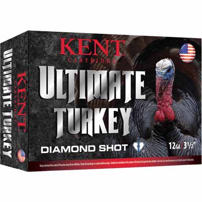 Kent Shotshells Ultimate Turkey 12 Gauge 3.50in 2
