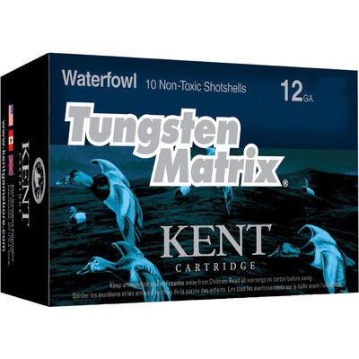 Kent Shotshells Tungsten Matrix Waterfowl 12 Gauge