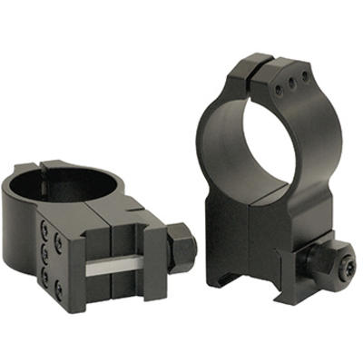 Warne Maxima Ring 30mm Ultra High Steel Black [217