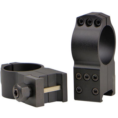 Warne Rings Tactical Medium 30mm Dia Matte Black [