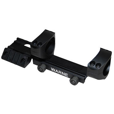 Warne Fixed Scope Rings For Ramp 30MM Style Matte