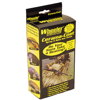Wheeler Cleaning Supplies Cerama-Coat Custom Gun A Wheeler Cleaning Supplies Cerama-Coat Custom Gun A