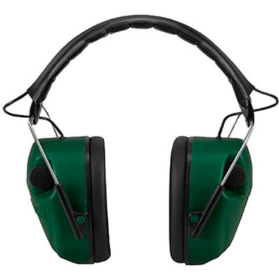 Past E-Max Hearing Protection Black/Green [497-700