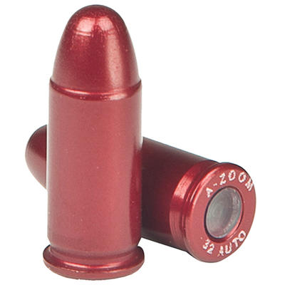 A-Zoom Dummy Ammo Snap Caps 380 ACP 5-Pack [15113]