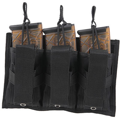 Bulldog Tri-Double MOLLE Pistol/AR Magazine Pouch