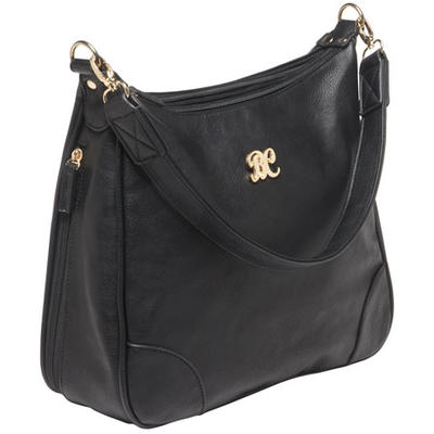Bulldog Hobo Style Purse Black [BDP010]