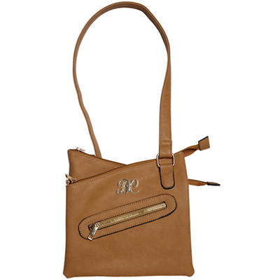 Bulldog Cross Body Style Purse Tan [BDP032]