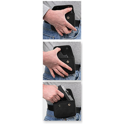 Bulldog Cell Phone Holster w/Clip Mini-380 Autos 5