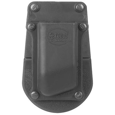 Fobus SNGL MAG Pouch Black Plastic [3901G]