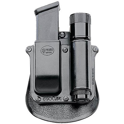Fobus Flashlight/MAG Paddle SF6900 Black Plastic [