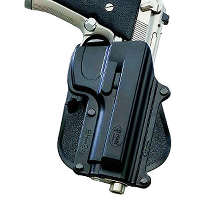 Fobus Roto Paddle Holster C21RP Black Plastic [C21