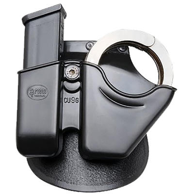 Fobus Paddle Cuff Case CU9 Universal Black Plastic