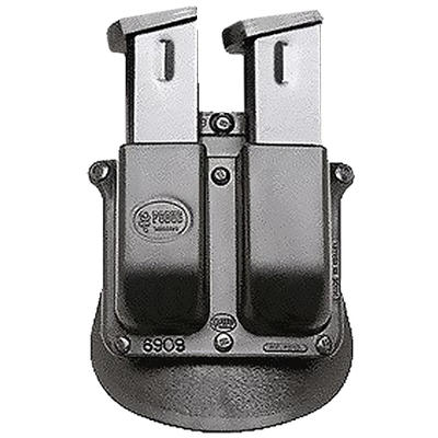 Fobus Roto Double MAG Pouch 6945RP Black Plastic [