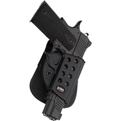 Fobus Evolution Belt Holster GL2E2BH Black Plastic