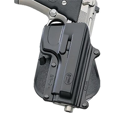 Fobus Black Injection Molded Thermoplastic [TAJD]