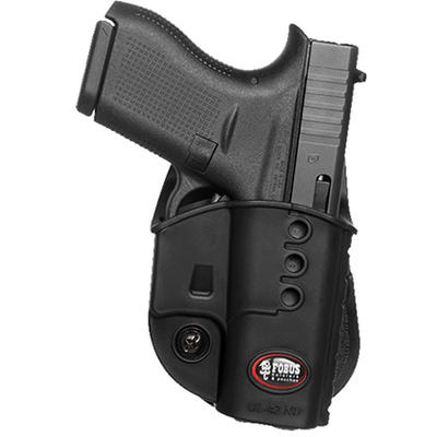 Fobus Evolution Paddle Glock 42 Polymer Black [GL4 Fobus Evolution Paddle Glock 42 Polymer Black [GL4
