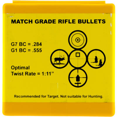 Berger Reloading Bullets Target 185 Grain 100 Per