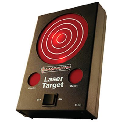 LaserLyte Laser Trainer Target Electronic 3AA Blac
