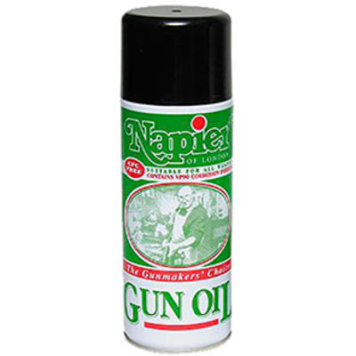 Napier Cleaning Supplies Gun Oil w/VP90 Lubricant