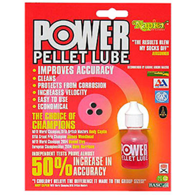 Napier Cleaning Supplies Lube Power Pellet Lubrica
