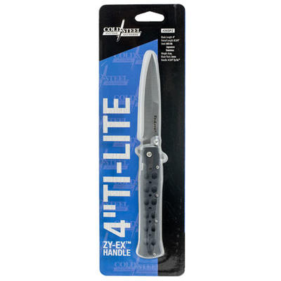 Cold Steel Knife Ti-Lite Folder AUS-8 Spear Point