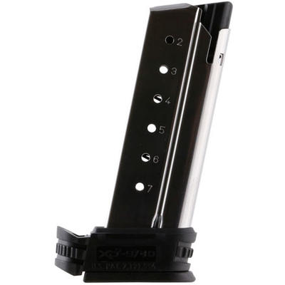 Springfield Magazine XD-S 40 S&W 7 Rounds Silv
