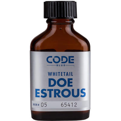 Code Blue Estrus Doe Urine 1oz [OA1001]