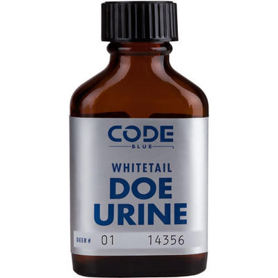 Code Blue Estrus Attractor Doe Urine 1oz [OA1004]