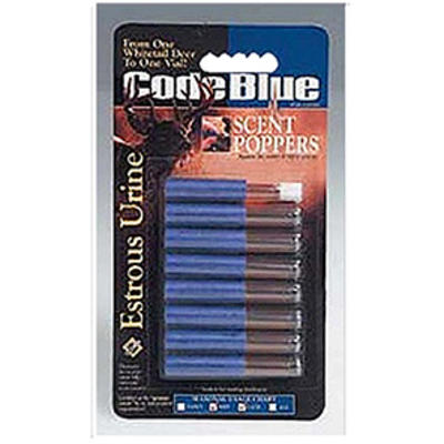 Code Blue Estrous Scent Poppers Doe 200 Vials [OA1