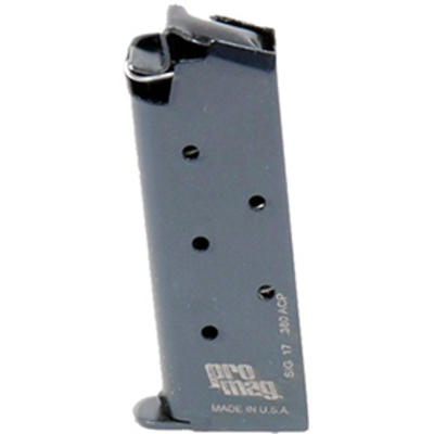 ProMag Magazine Sig P238 380 ACP 6 Rounds Blued Fi