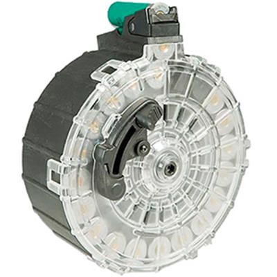 ProMag Magazine Saiga 12 Gauge 20 Rounds Black Fin