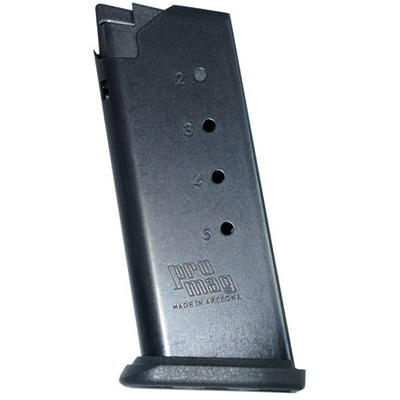 ProMag Magazine XD-S 45 ACP 5 Rounds Blued Finish