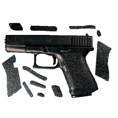 Decal Grip For Glock 20/21 Grip Decals Black Sand