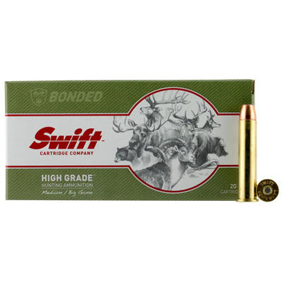 Swift Ammo A-Frame Lever Action Rifle 45-70 Govern