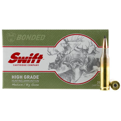 Swift Ammo Game Scirocco 243 Winchester 90 Grain S