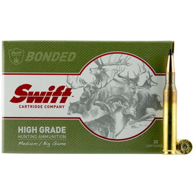 Swift Ammo Game Scirocco II 270 Winchester 130 Gra