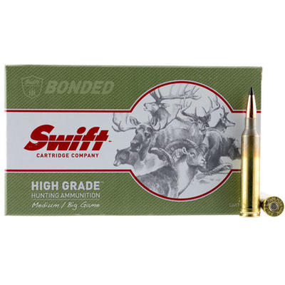 Swift Ammo Game Scirocco II 7mm Magnum 150 Grain S