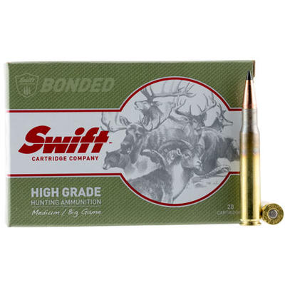 Swift Ammo Game Scirocco II 30-06 Springfield 180