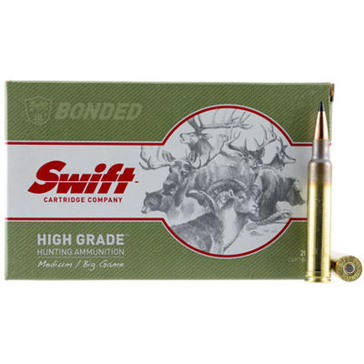 Swift Ammo Game Scirocco II 300 Weatherby Magnum 1