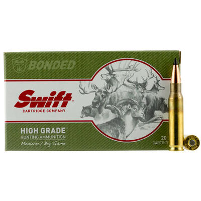 Swift Ammo Game Scirocco II 308 Winchester 150 Gra