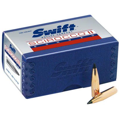 Swift Reloading Bullets Scirocco II 6mm .243 90 Gr