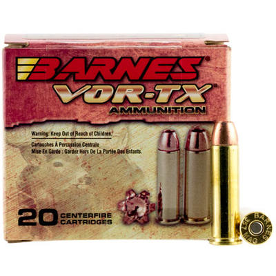 Barnes Ammo Vor-Tx Hunting 10mm 155 Grain XPB 20 R