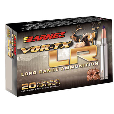 Barnes Ammo Vor-Tx 300 RUM 190 Grain LRX BT 20 Rou
