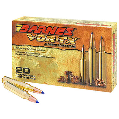 Barnes Ammo Vor-Tx 9.3x62mm Mauser 286 Grain TSX B