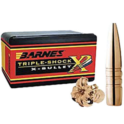 Barnes Reloading Bullets 6.8mm .277 85 Grain TSX F