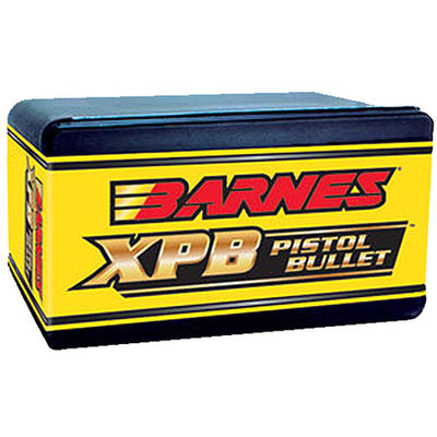 Barnes Reloading Bullets XPB Pistol 460 S&W .4