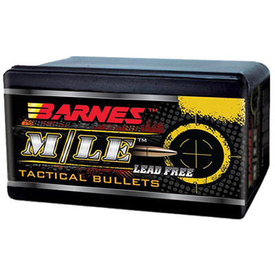 Barnes Reloading Bullets Tactical 50 BMG 50 Calibe
