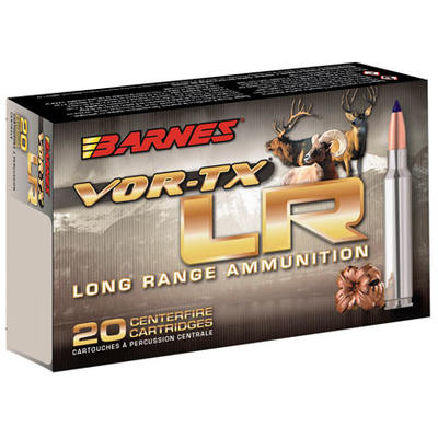 Barnes Ammo Vor-Tx LR Rifle 6mm Creedmoor 95 Grain