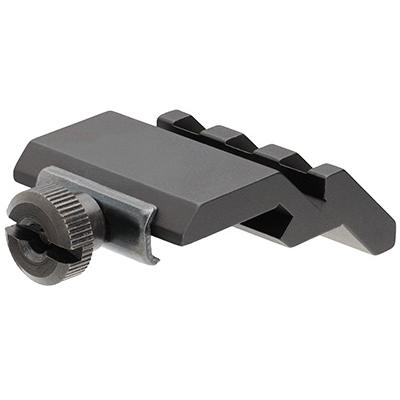 Trijicon Rail Offset Adapter For RMR Steel Black [