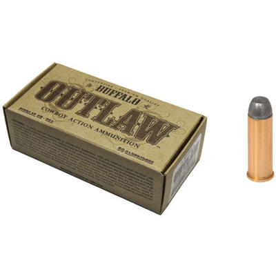 Buffalo Cartridge Ammo Outlaw 44 Magnum 200 Grain